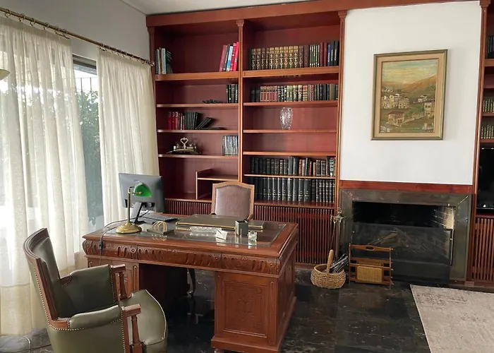 Athens 360 Penthouse, Panoramic City View
