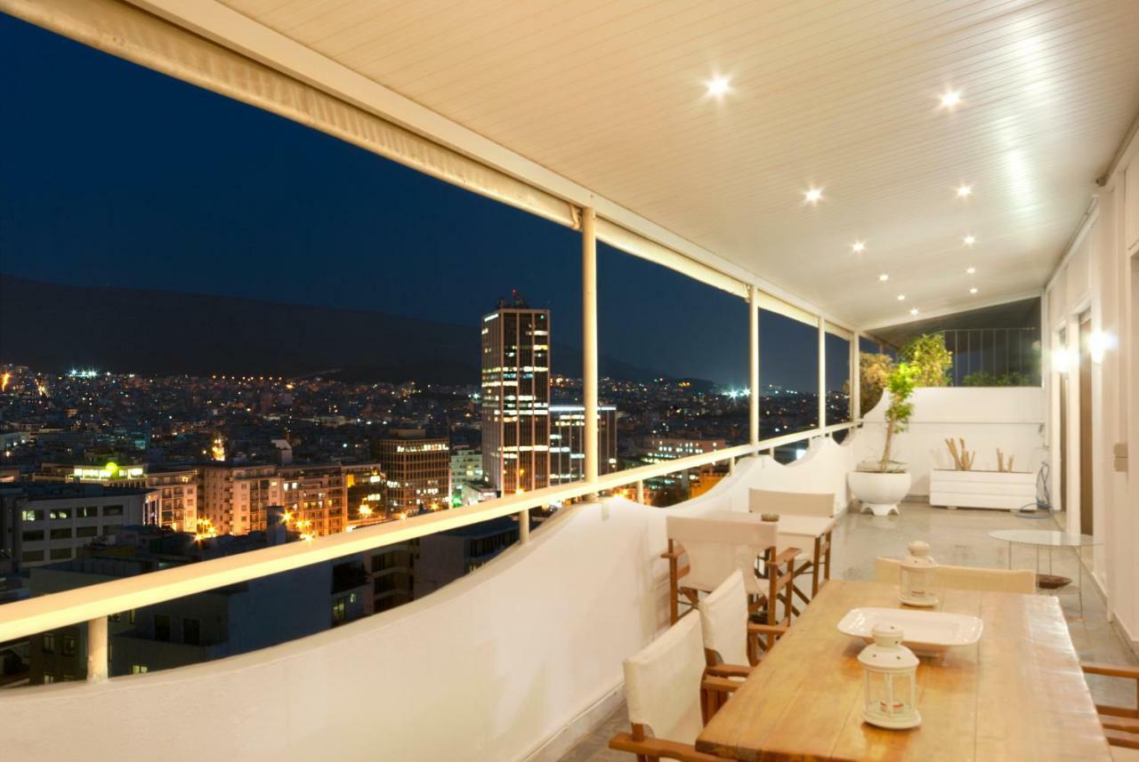 360 Penthouse, Panoramic View Апартаменты Афины